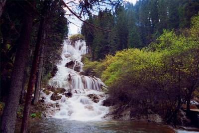 Jiaxia Waterfall irj