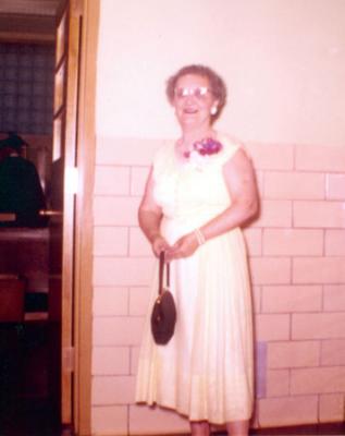 Mrs. Katherine White
