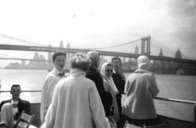 (l-r) Ginny Anderson, Judy Duzan, Joan Schmitz, Norma Jennings, Shirley Smith's back!