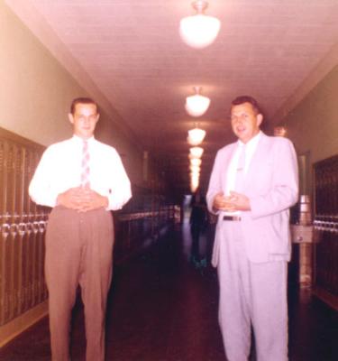Mr. Peter Schaffer and Mr. Joe Griffitts