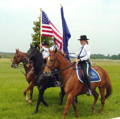 Presenting the Colors