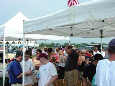 Plenty of food and drink