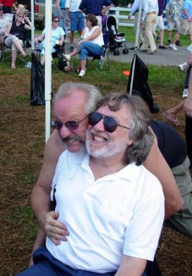 Is the world ready for Dave Sinclair and Phil Apple in one photo?