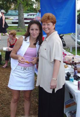 Katie and Grandma Linda Downer