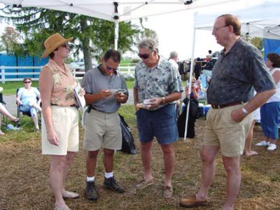 Sandy Marohl, Doug and Jack Downer, Don Marohl