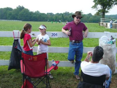 Relaxing between races