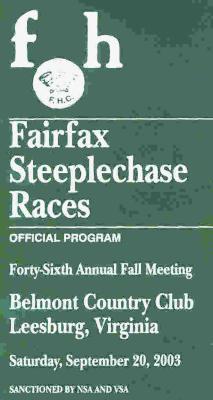 Fairfax Hunt Club Presents