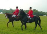The red coats are coming....