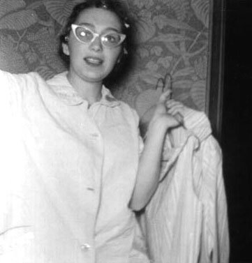 Patti Higgins - Century Hotel - May 9th, 1958