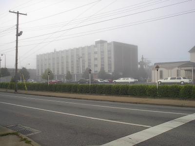 Long-defunct Uptowner Motel