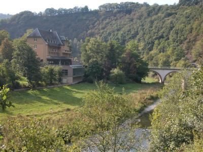 Bourscheid, Luxembourg (Hotel du Moulin)