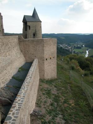 Bourscheid, Luxembourg (Bourscheid Castle)