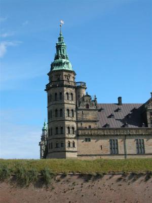Kronborg Castle, Helsingr, Denmark