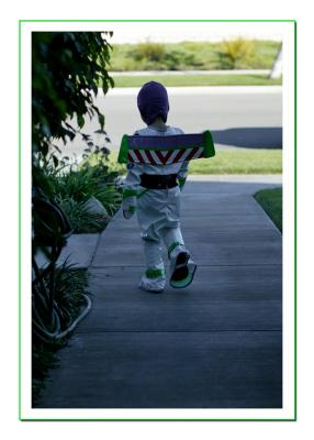 Boy as Buzz