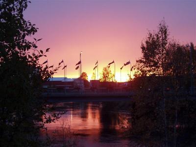 Fairbanks_Equinox_Sunset Cushman Bridge