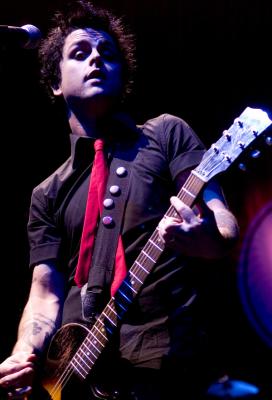 Billy Joe Armstrong Green Day