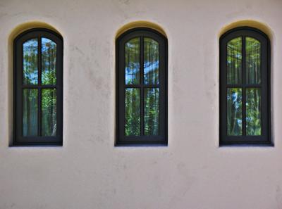 Three windows