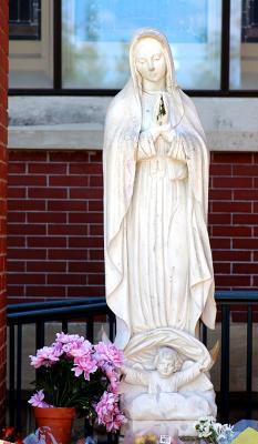 Cathedral Statue of Our Lady