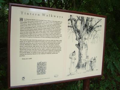 Story of the abbey and walks