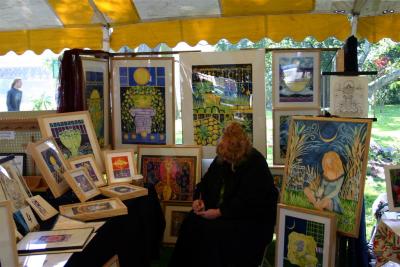 Riverbank Art Show