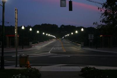 OWEGO BRIDGES OLD---NEW