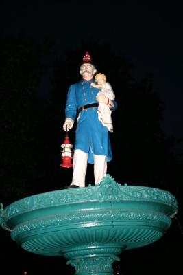 Fireman Memorial Flash