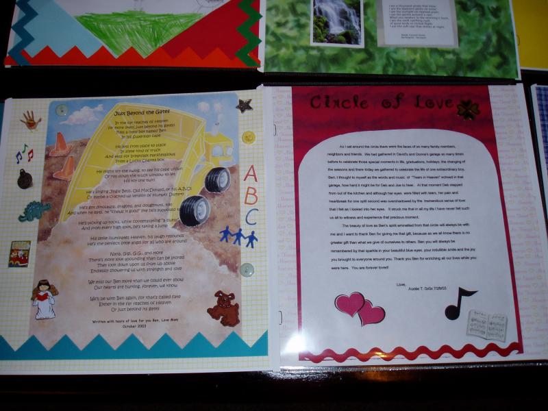 Debs prayer on left