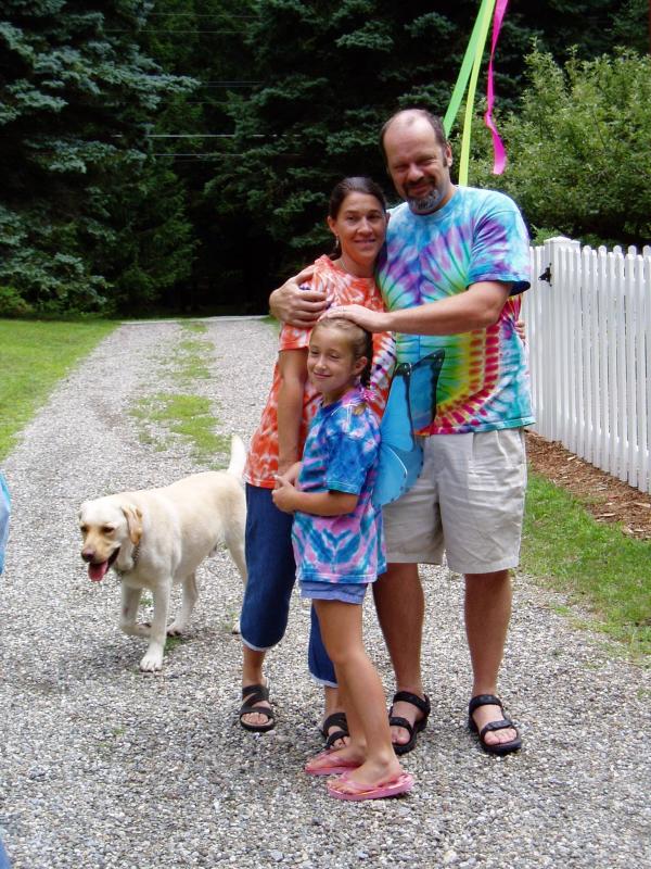 Rick, Terese, Lauren and Maggie