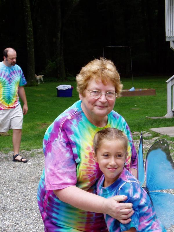 Janet and Lauren