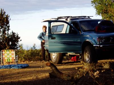 Campin flat.  Nice!