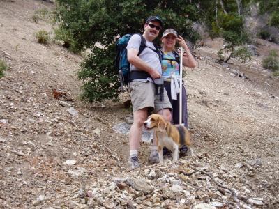 Jesse and Sohayla + Charlie critter