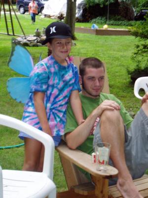 Jeff and Lauren