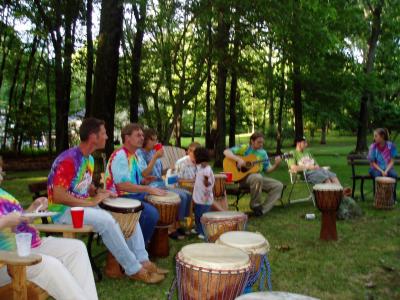 Drumming