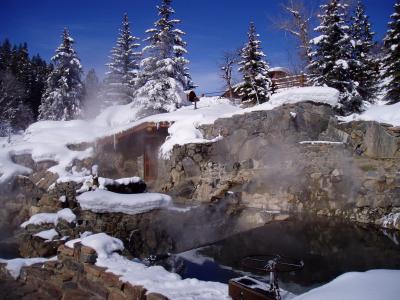 Hot springs