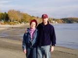 North Burlington beach shot.