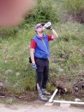 We drank TONS of water due to high elevation concerns
