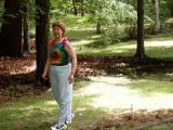 Cathy gets ready to add up points