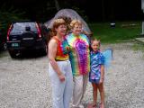 Cathy Janet and Lauren