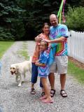 Rick, Terese, Lauren and Maggie
