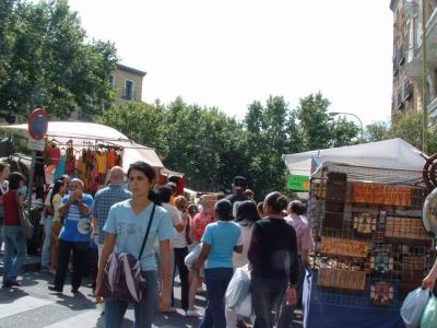 El Rastro (open air market)