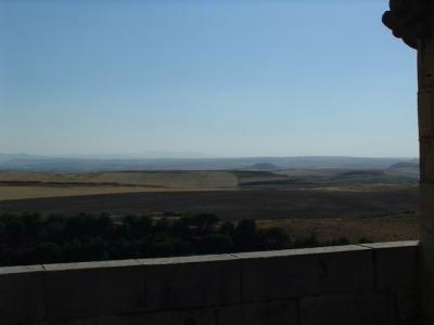 looking out from Segovia