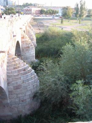 the roman bridge