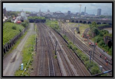 The North end of Gasworks Tunnel