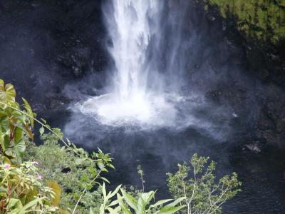 Bottom of Akaka Falls