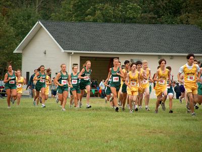 And They're Off
