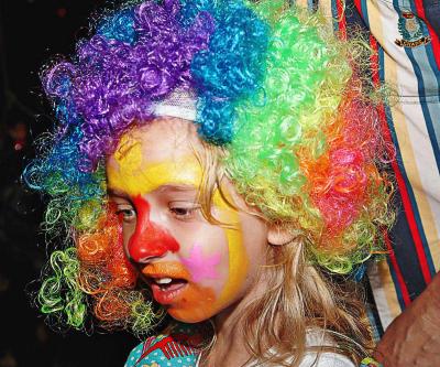 Rainbow Hair