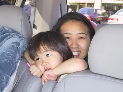 Mom and Shane's Little One!