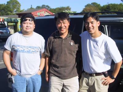 Ron, Shane (tyang54), Me