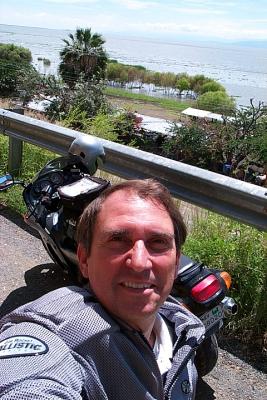 Motorcycle Touring - Lake Chapala, Mexico