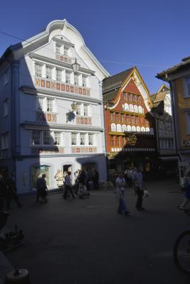 Appenzell at the end of the day